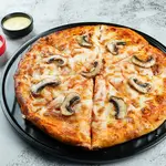 Mushroom Pizza